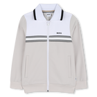 Jogging-sweatshirt mit reissverschluss BOSS 
                    JUNGE