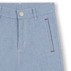 Baumwollhose mit Taschen KENZO KIDS 
                    JUNGE