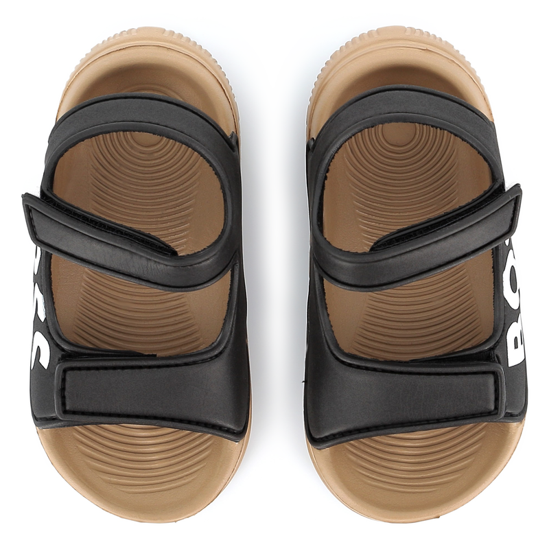 Sandalen mit Klettverschluss BOSS 
                        JUNGE