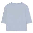 Langarm-T-Shirt KENZO KIDS 
                    JUNGE