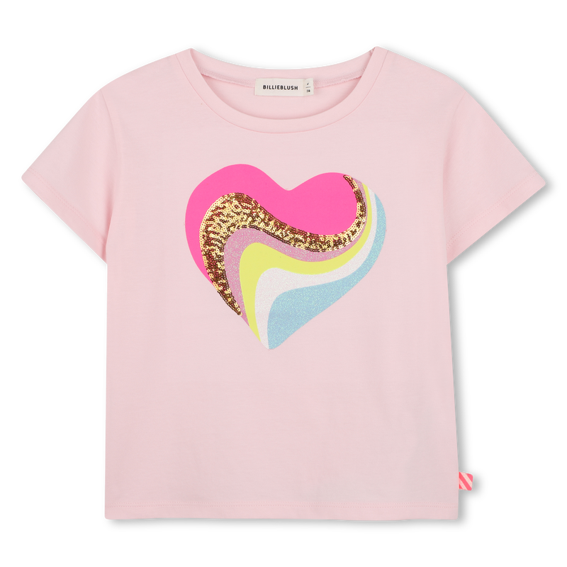 T-Shirt mit kurzen &Auml;rmeln BILLIEBLUSH 
                        M&Auml;DCHEN