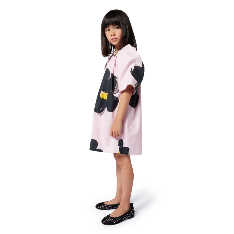 Festliches Kleid mit Motiv MARC JACOBS 
                        M&Auml;DCHEN