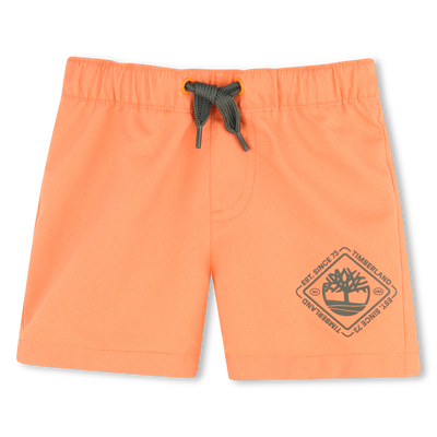 Badeshorts mit Logo TIMBERLAND JUNGE