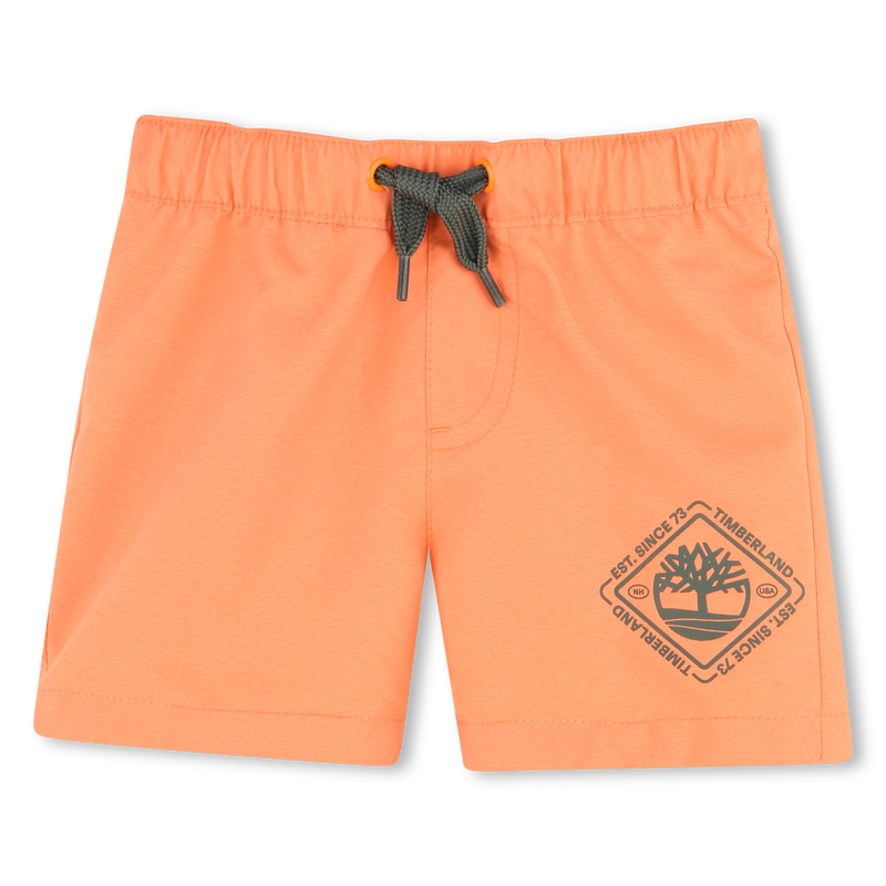 Badeshorts mit Logo TIMBERLAND 
                        JUNGE
