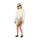 Kurzer Polyesterrock MICHAEL KORS 
                    M&Auml;DCHEN