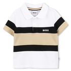 Kurz&auml;rmeliges poloshirt BOSS 
                    JUNGE