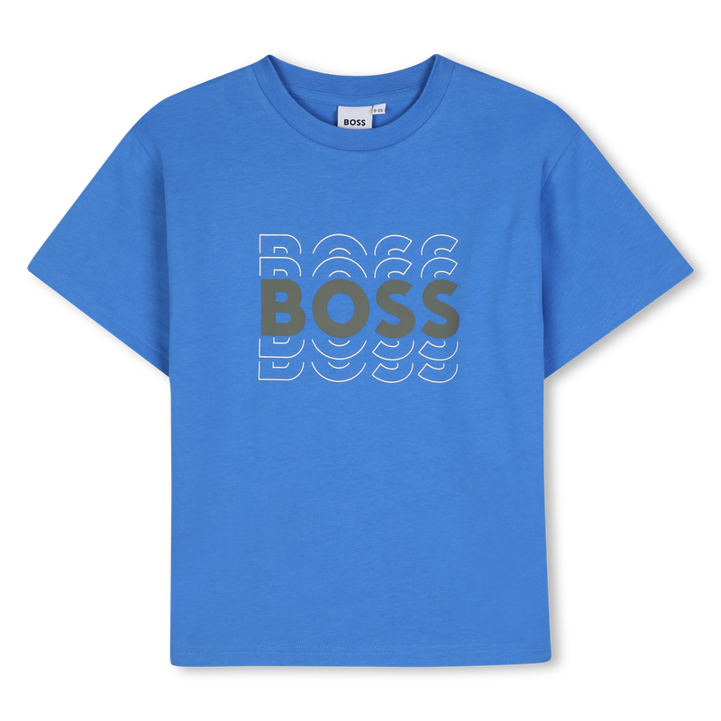 KURZÄRMELIGES T-SHIRT BOSS 
                        JUNGE