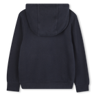 Fleece-Kapuzenpullover ZADIG & VOLTAIRE 
                    JUNGE