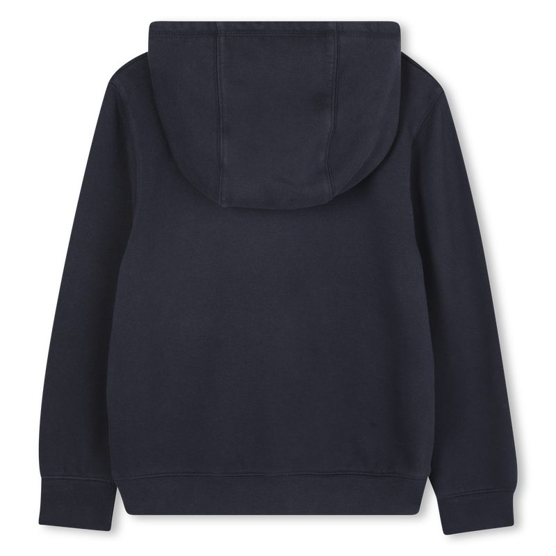 Fleece-Kapuzenpullover ZADIG & VOLTAIRE 
                        JUNGE