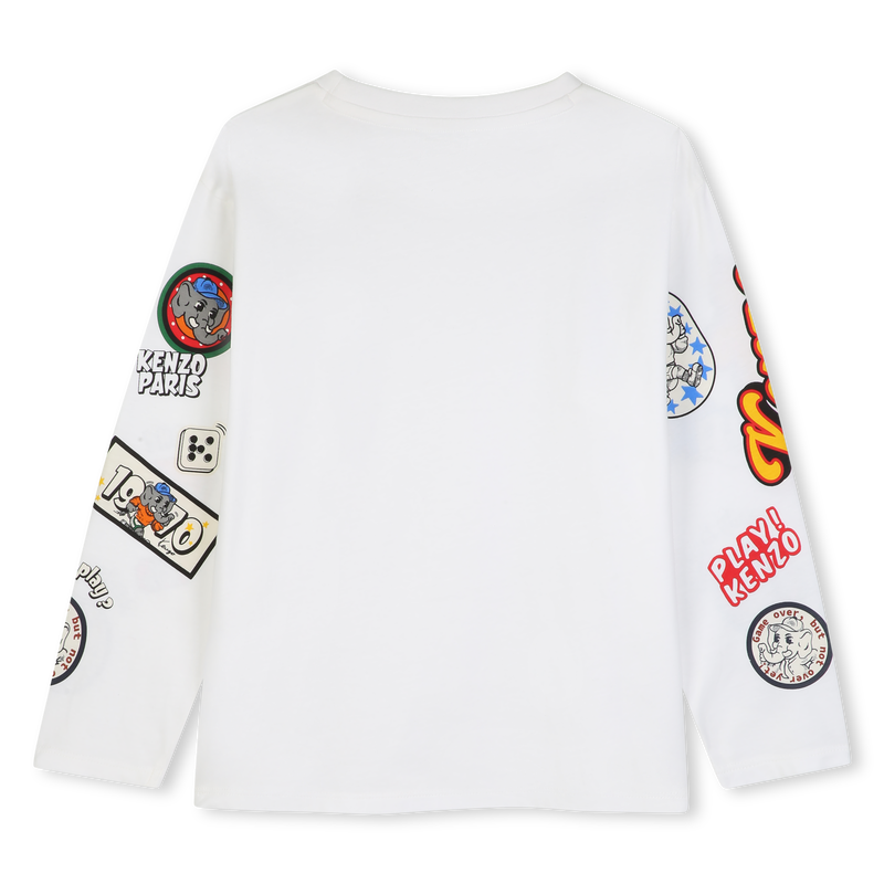 Langarmshirt KENZO KIDS 
                        JUNGE