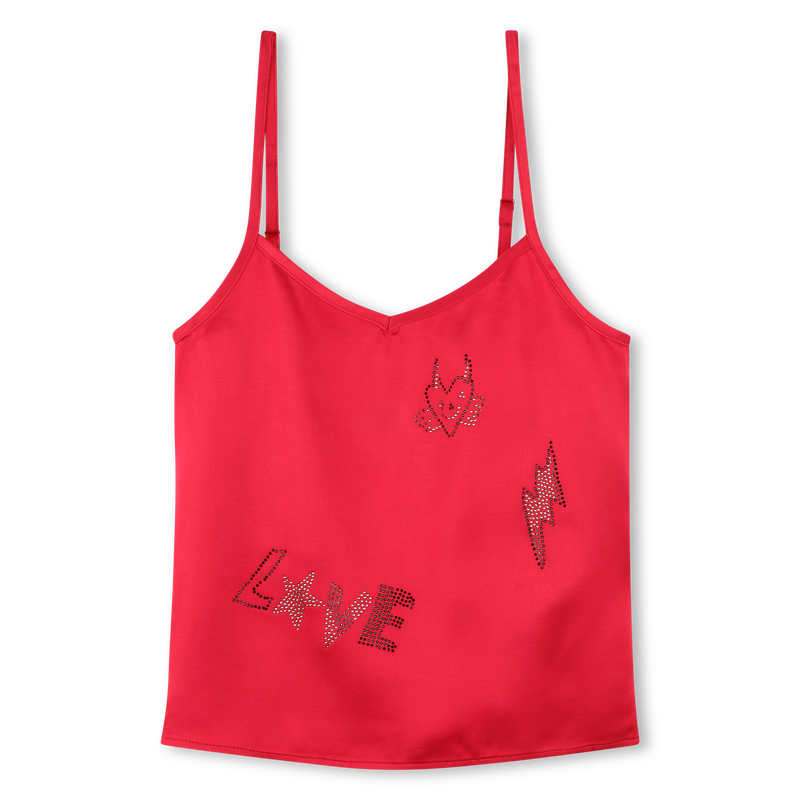 Tr&auml;gertop mit Strass ZADIG & VOLTAIRE 
                        M&Auml;DCHEN