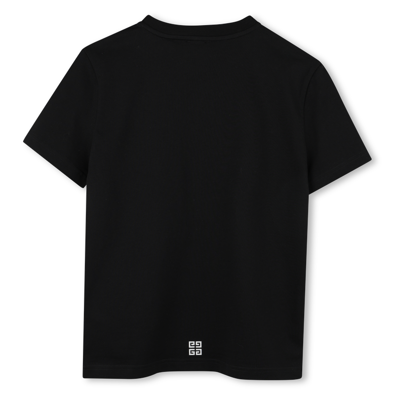 T-Shirt mit gedrucktem Logo GIVENCHY 
                        JUNGE