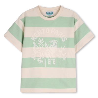 KURZÄRMELIGES T-SHIRT KENZO KIDS JUNGE