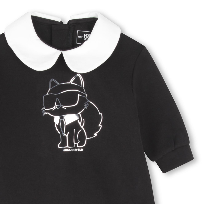 Kleid mit T&uuml;t&uuml; KARL LAGERFELD KIDS 
                        M&Auml;DCHEN