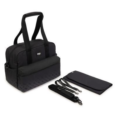 Wickeltasche mit Muster BOSS UNISEX