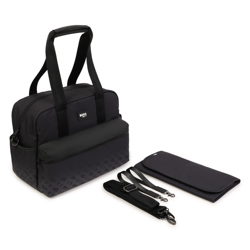 Wickeltasche mit Muster BOSS 
                        UNISEX