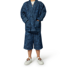 Bedruckte Jeansjacke KENZO KIDS 
                    UNISEX