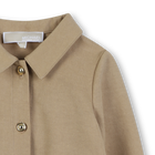 Kleid aus Twill MICHAEL KORS 
                    M&Auml;DCHEN
