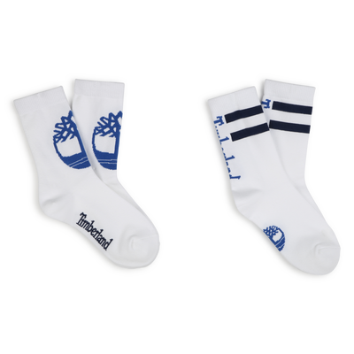 Hohe, bedruckte Socken TIMBERLAND JUNGE
