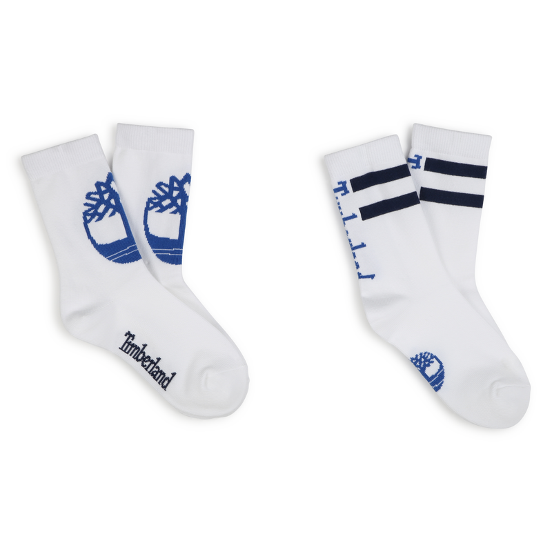 Hohe, bedruckte Socken TIMBERLAND 
                        JUNGE