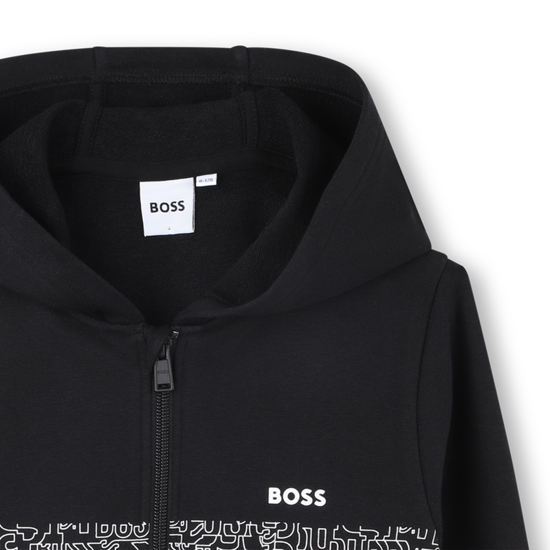 Cardigan mit Kapuze BOSS 
                        JUNGE