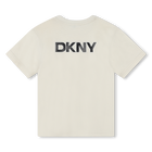T-Shirt aus Baumwolle DKNY 
                    UNISEX
