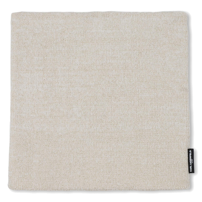 Set aus M&uuml;tze + Halsw&auml;rmer KARL LAGERFELD KIDS 
                        M&Auml;DCHEN