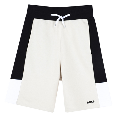 Dreifarbige Jogging-Bermudas BOSS JUNGE