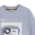 Langarmshirt BOSS 
                    JUNGE