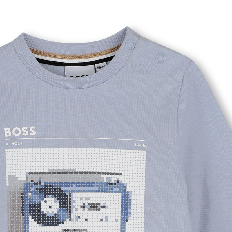 Langarmshirt BOSS 
                        JUNGE