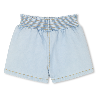 Jeans-Short mit Taschen KENZO KIDS M&Auml;DCHEN