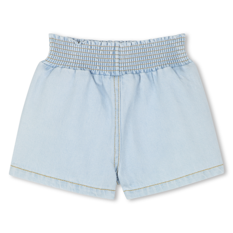 Jeans-Short mit Taschen KENZO KIDS 
                        M&Auml;DCHEN