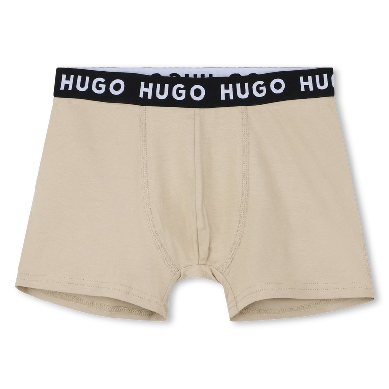 Packung mit 2 Boxershorts HUGO 
                        JUNGE