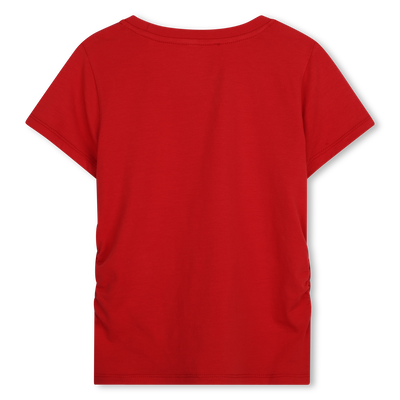 T-Shirt mit kurzen &Auml;rmeln MICHAEL KORS M&Auml;DCHEN