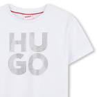 Kurzarm-Shirt HUGO 
                    M&Auml;DCHEN