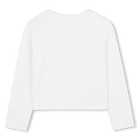 Lang&auml;rmeliges T-Shirt aus Jersey MICHAEL KORS 
                    M&Auml;DCHEN