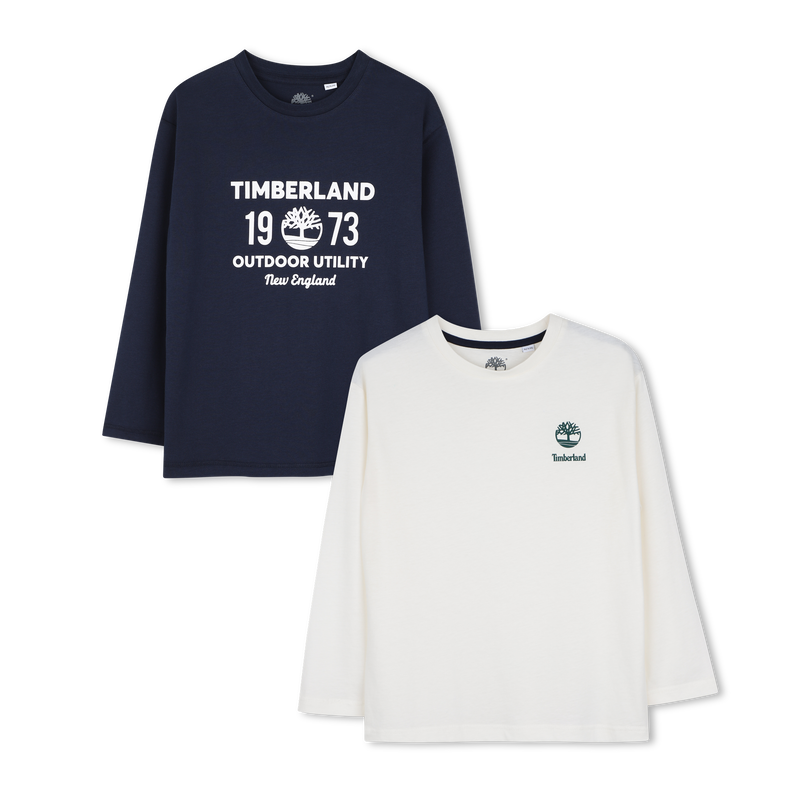 T-Shirt-Pack TIMBERLAND 
                        JUNGE