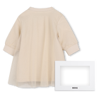 Langarmkleid BOSS 
                    M&Auml;DCHEN