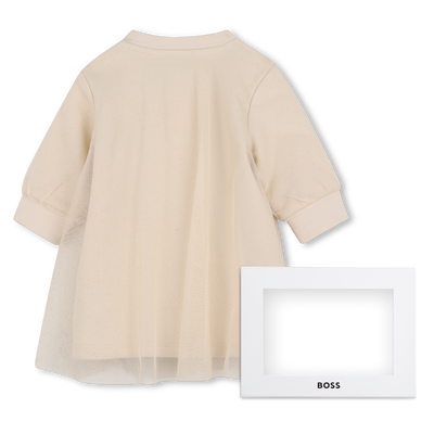 Langarmkleid BOSS M&Auml;DCHEN