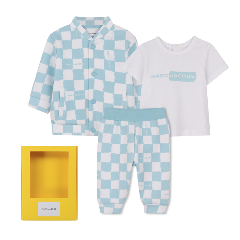 3-TEILIGES SET MARC JACOBS 
                        UNISEX