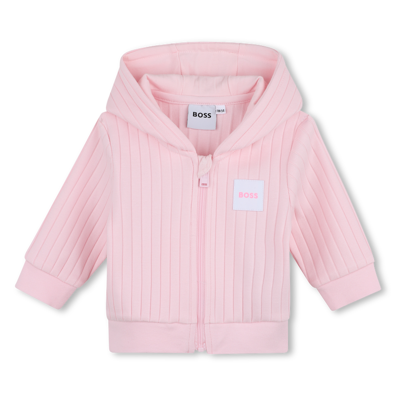 STRICKJACKE + HOSE + T-SHIRT-SET BOSS 
                        M&Auml;DCHEN