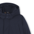 Langer Parka mit Kapuze BOSS 
                    JUNGE