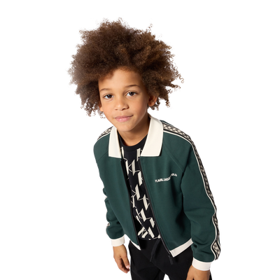 Joggingcardigan KARL LAGERFELD KIDS JUNGE