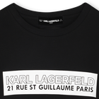 Kurz&auml;rmeliges T-Shirt KARL LAGERFELD KIDS 
                    JUNGE