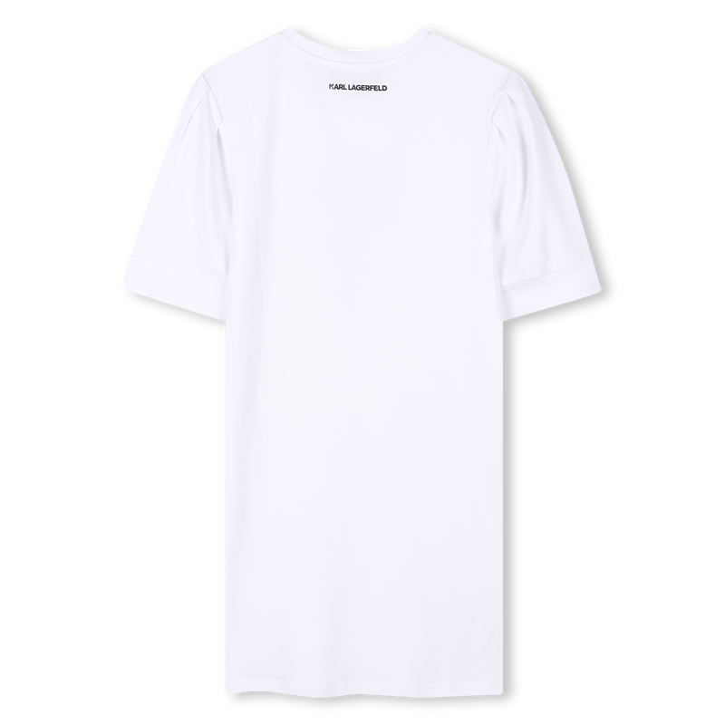 Kurz&auml;rmeliges Kleid KARL LAGERFELD KIDS 
                        M&Auml;DCHEN