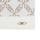 Strickschal mit Jacquard MICHAEL KORS 
                    M&Auml;DCHEN