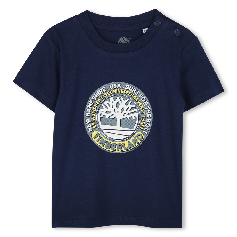 Kurzarm-Shirt TIMBERLAND 
                        JUNGE