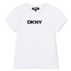 Kurzarmshirt DKNY 
                    M&Auml;DCHEN