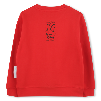 Sweatshirt aus Baumwolle MARC JACOBS JUNGE