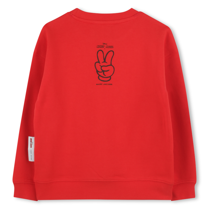 Sweatshirt aus Baumwolle MARC JACOBS 
                        JUNGE